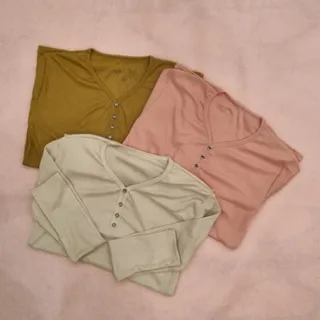 بلوز استین بلند مه ناز