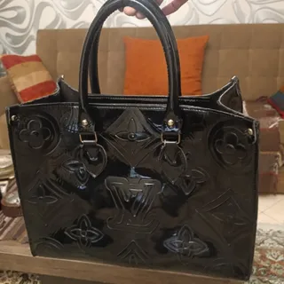 کیف ورنی زنانه بزرگ