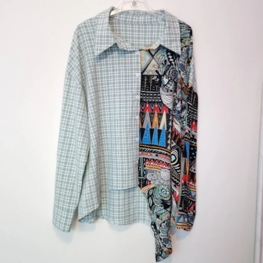 شومیز نخی زنانه