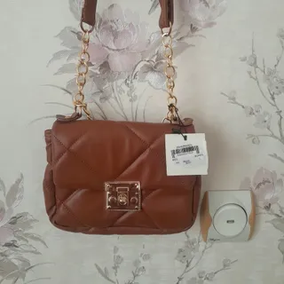 کیف قهوه ای