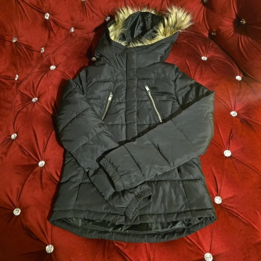 کاپشن کوتاه h&m