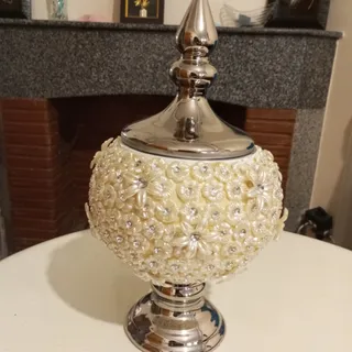 شکلات خوری مجلسی نگین دار