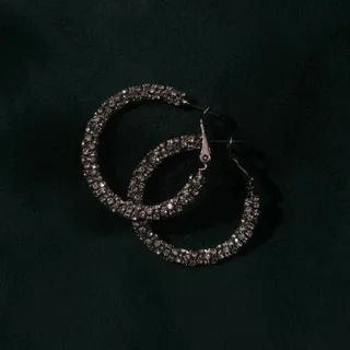 گوشواره جواهری شیک?