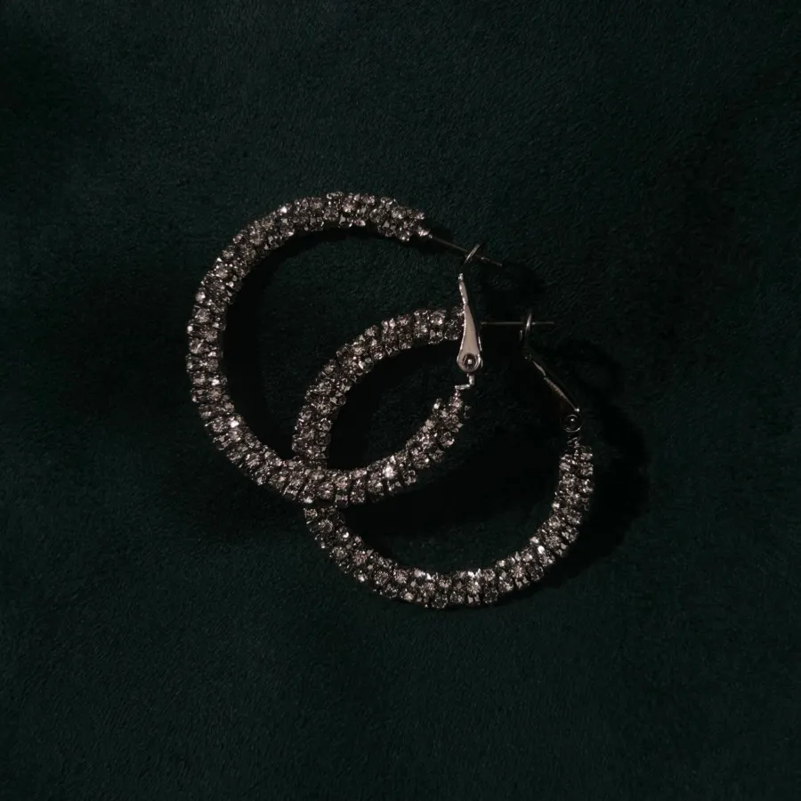 گوشواره جواهری شیک?