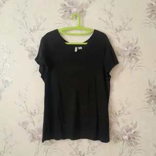 تیشرت مشکی اچ اند ام