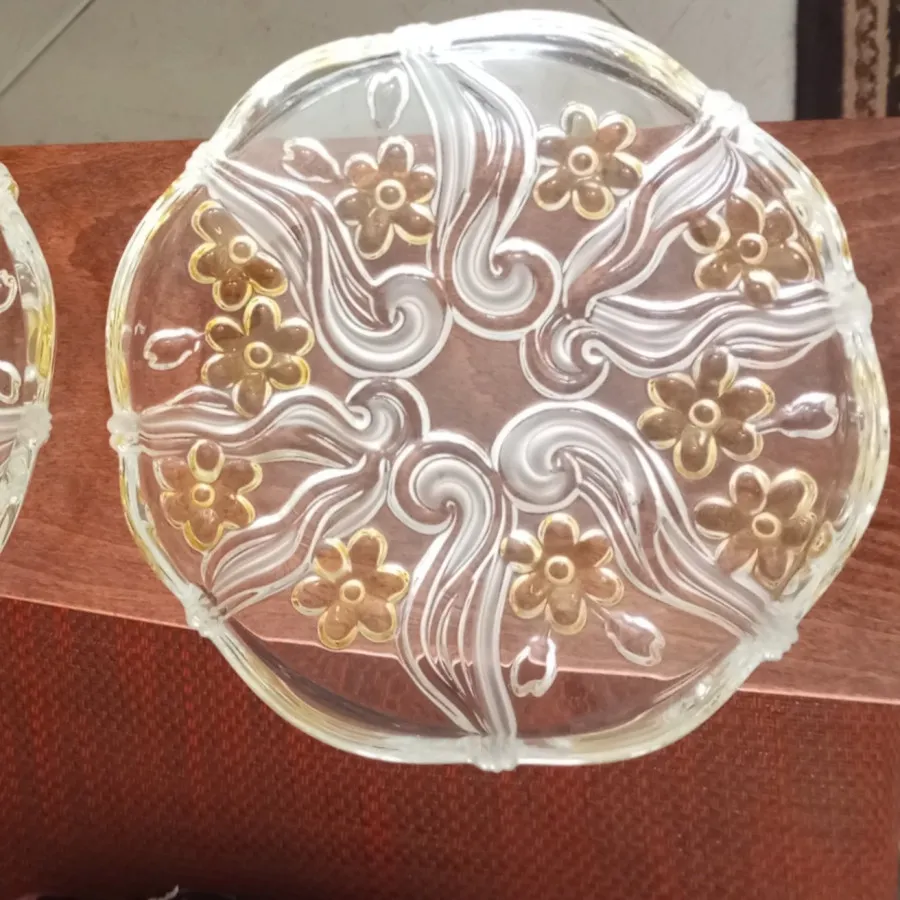 ظرف پذیرایی کریستال والتر