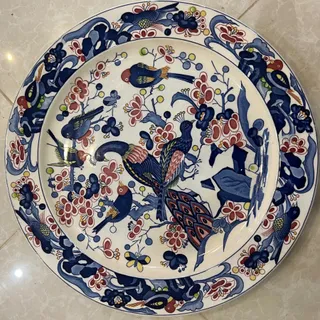 ظرف انگلیسی طرح طاووس