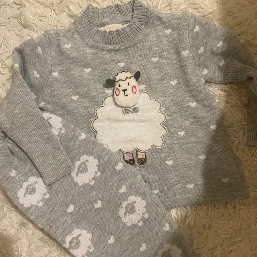 بلوز شلوار بافتنی