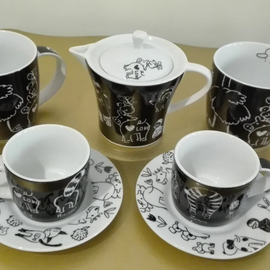 سرویس چای و قهوه چینی