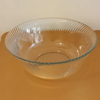 ظرف بلور میوه و آجیل