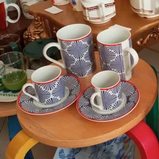 سرویس چای و قهوه چینی