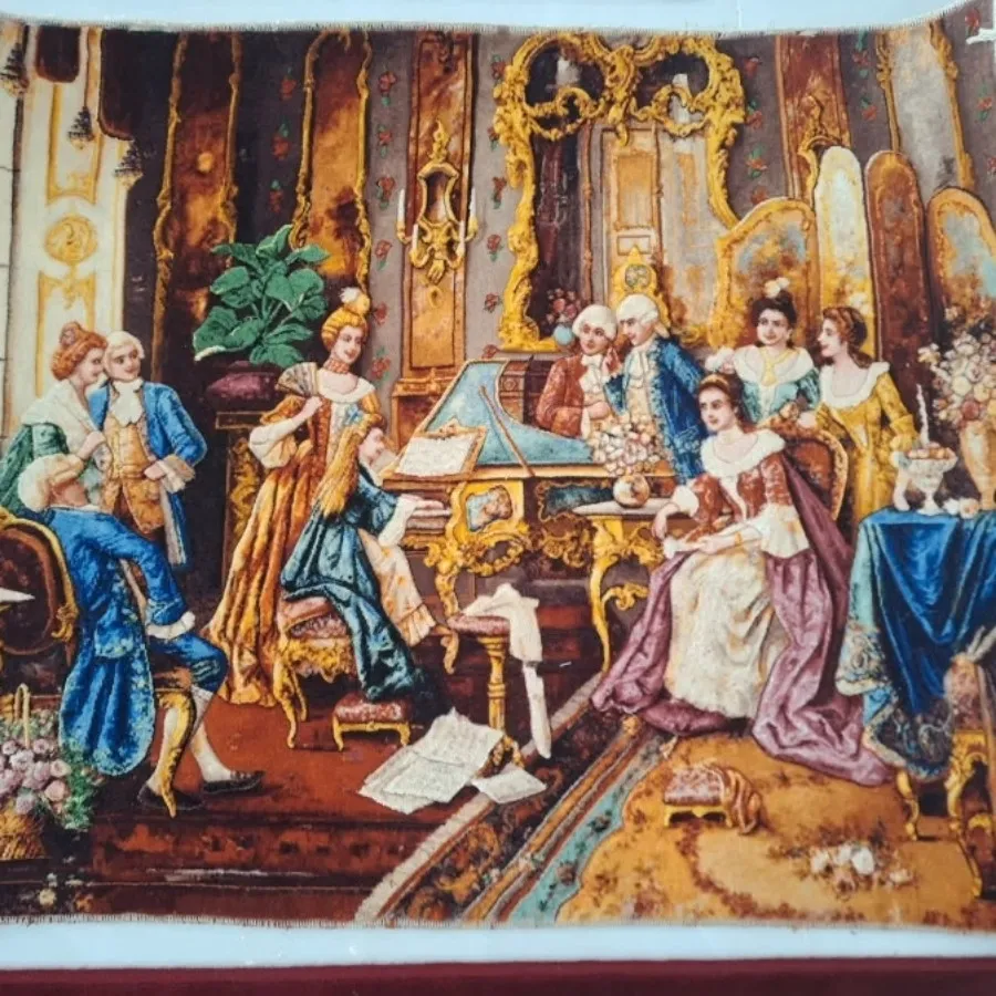 تابلو فرش دستباف