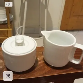 ست ماگ و قندان چینی