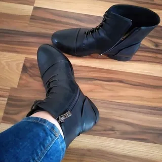 نیم بوت چرم( ترک)