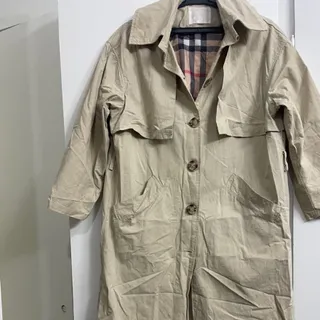 بارانی‌جنس‌کتان‌عالی‌خارج