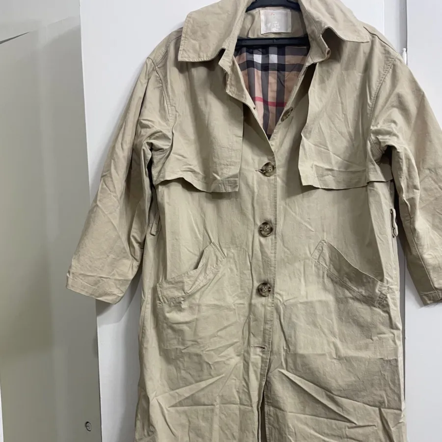 بارانی‌جنس‌کتان‌عالی‌خارج