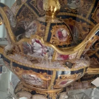 ظروف انتیک اصل چین مارک