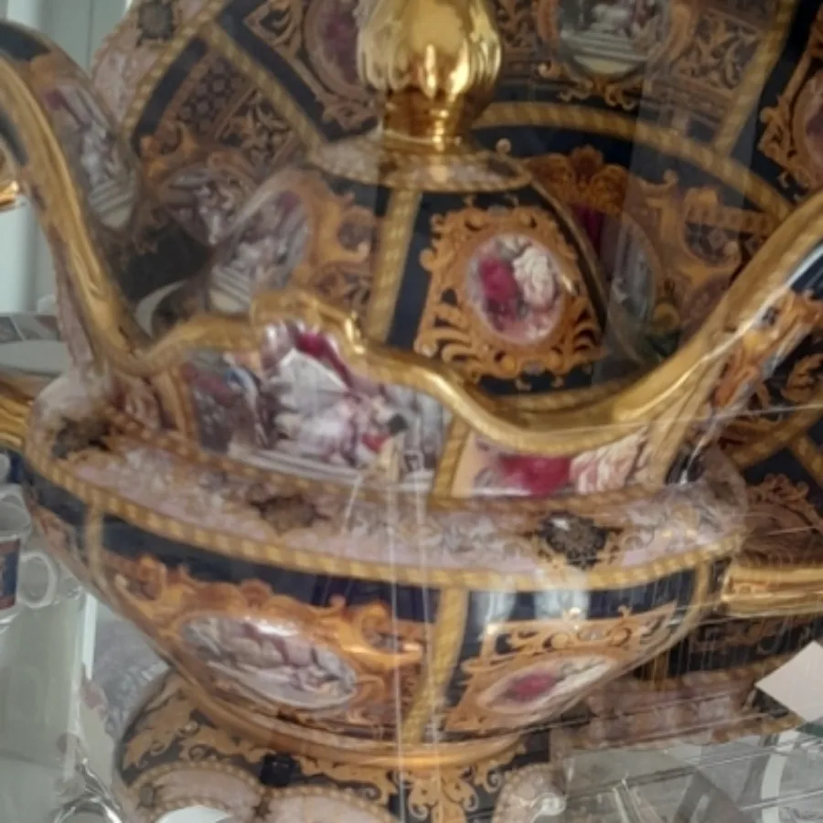 ظروف انتیک اصل چین مارک