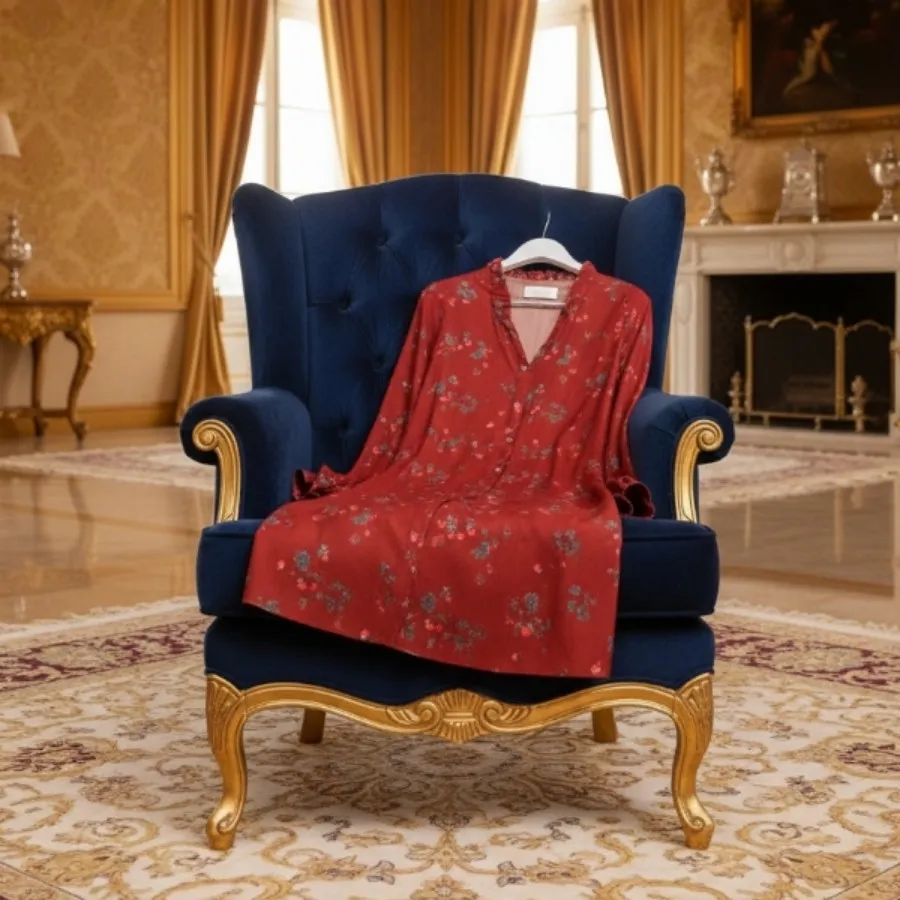 پیراهن فلورال