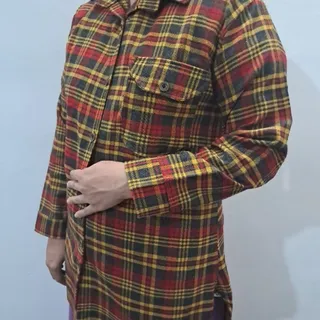 مانتوچهارخونه پاییزه