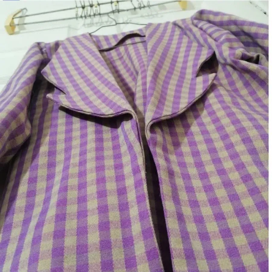 پالتو کتی چهارخونه