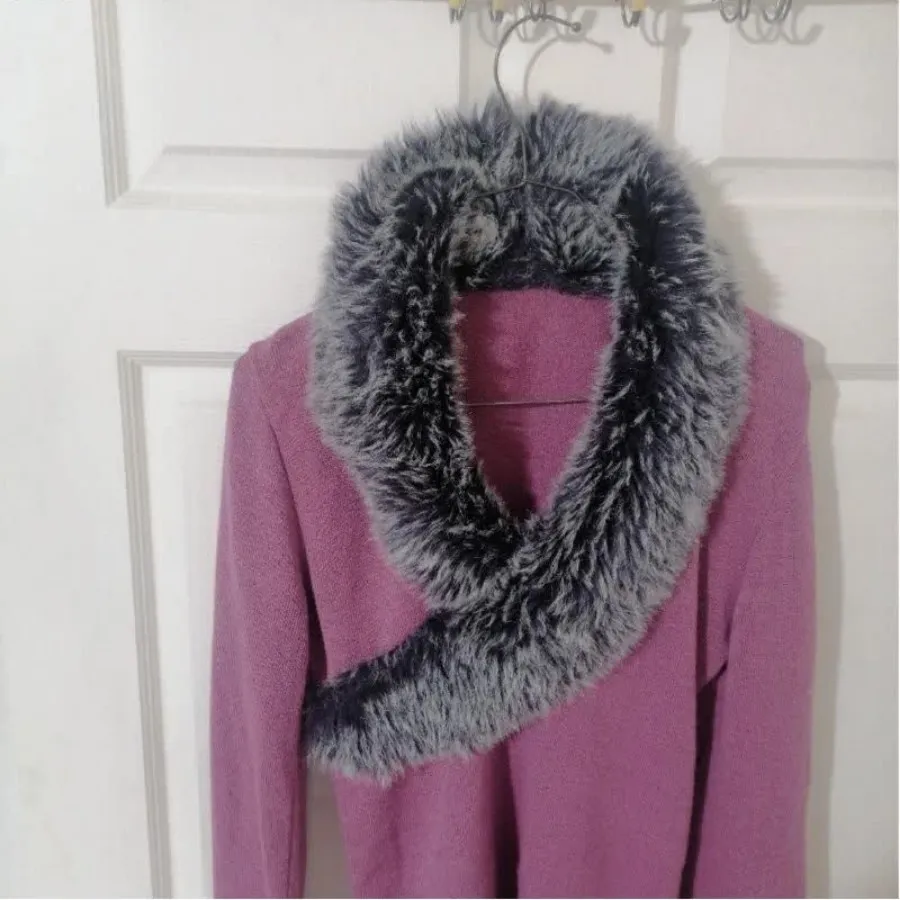 بافت یقه خز