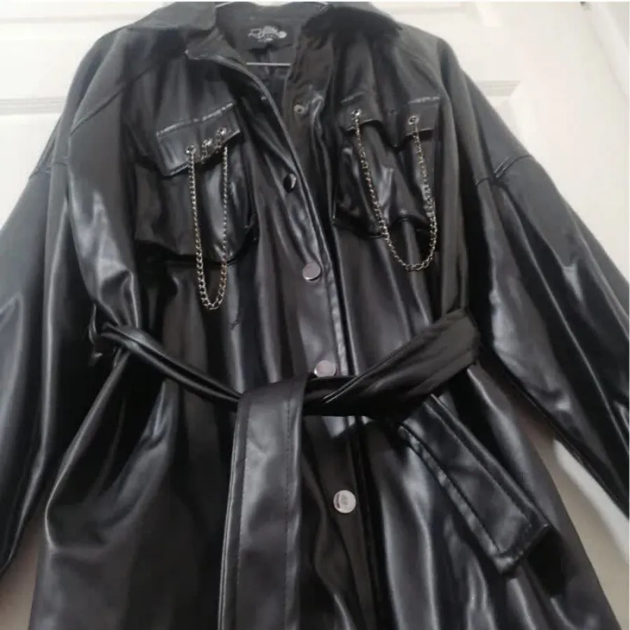 پالتو چرم آستردار گرم