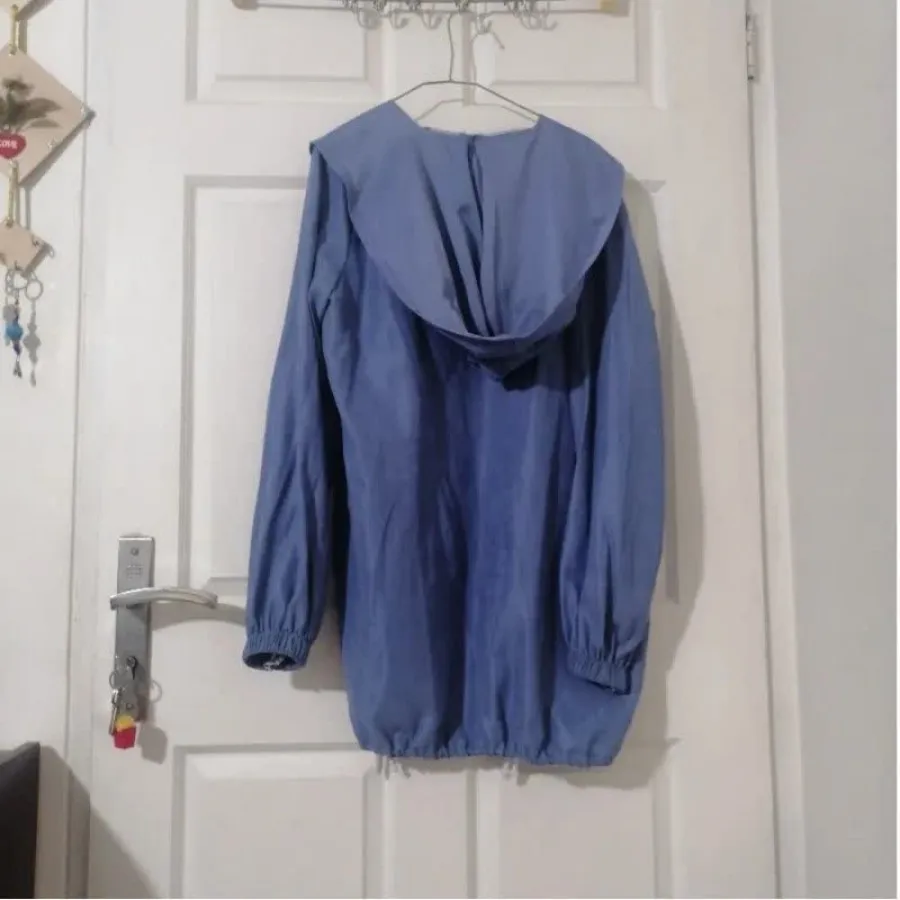 هودی اسپرت شنلی آبی