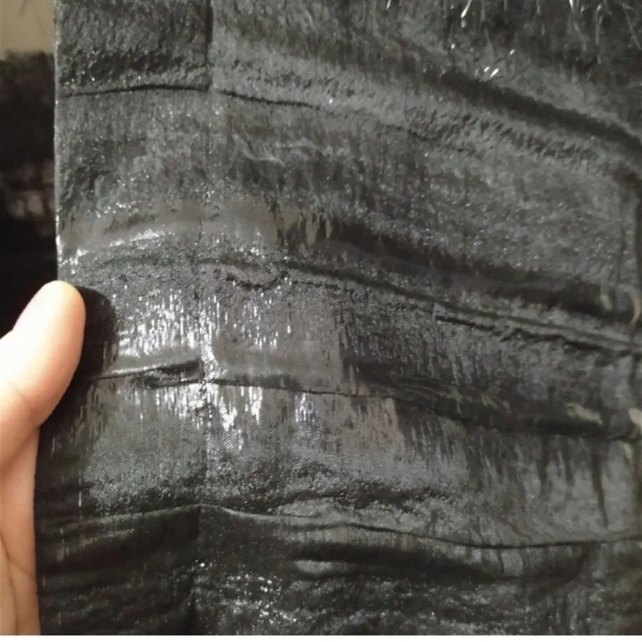 مانتو مجلسی ژاکارد مشکی