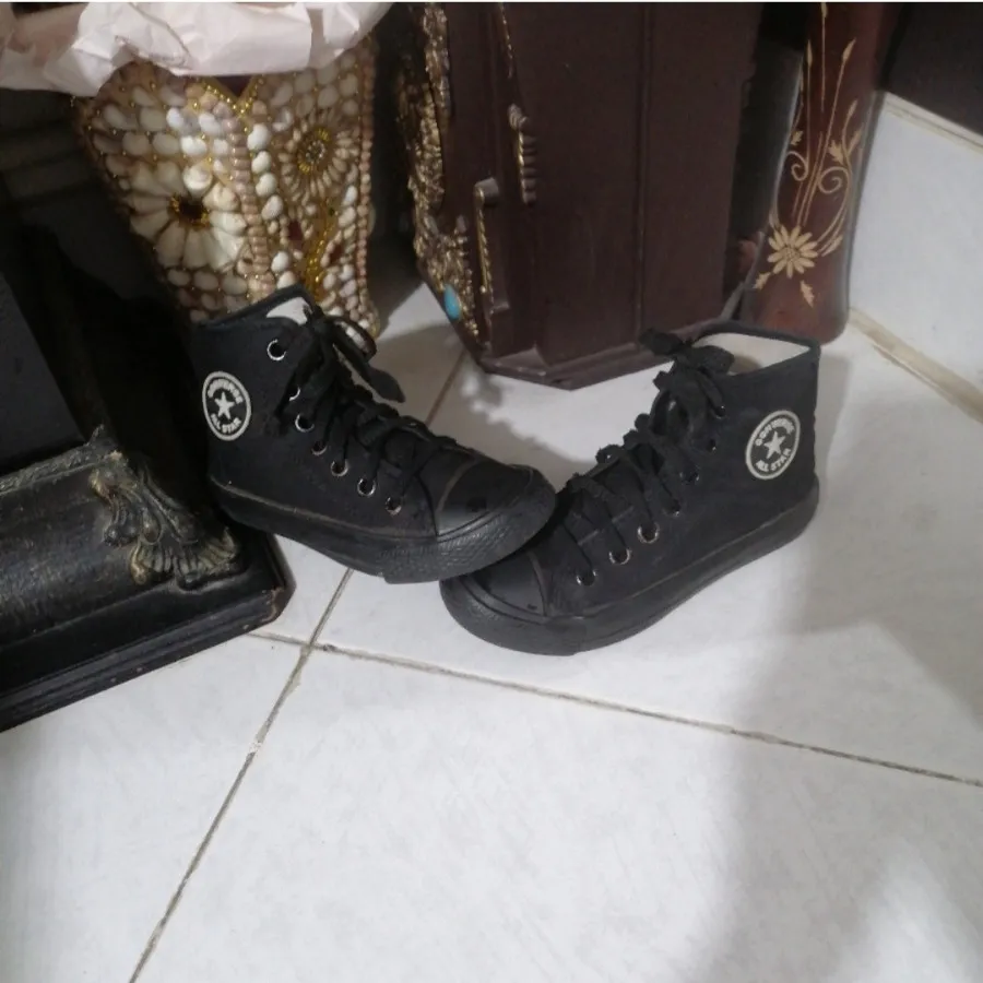 کفش آل استار بچگانه مشکی