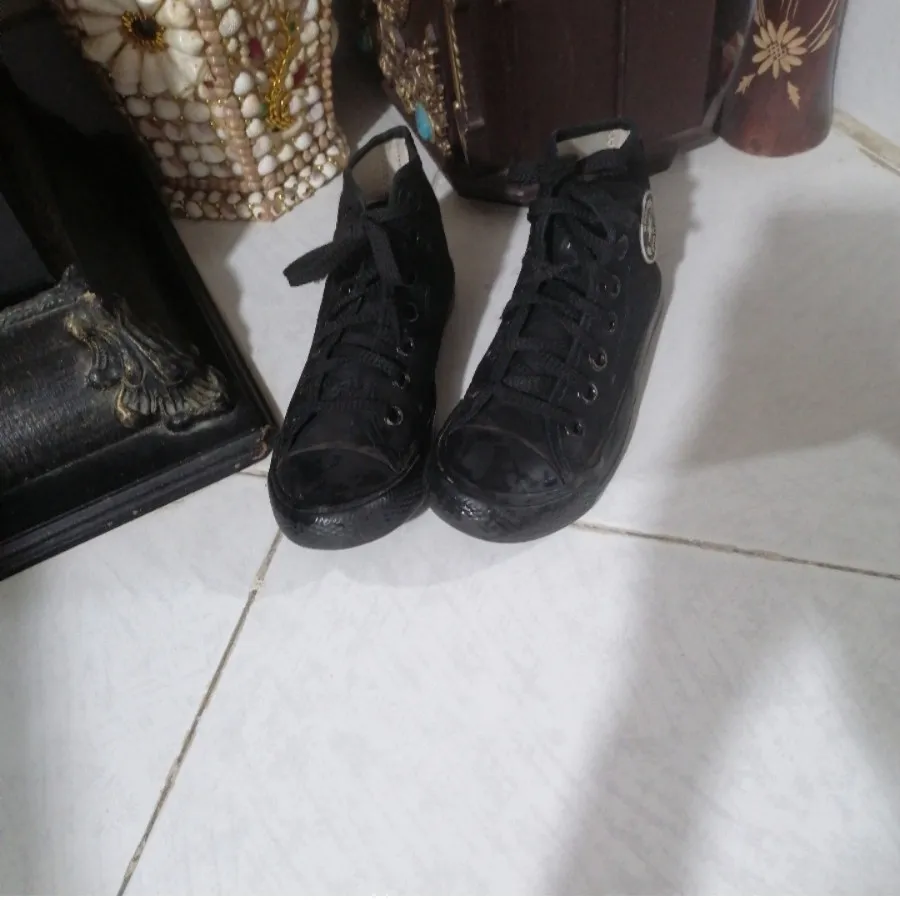 کفش آل استار بچگانه مشکی