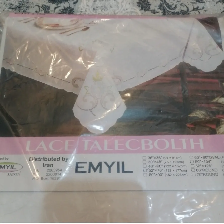 رومیزی وارداتی