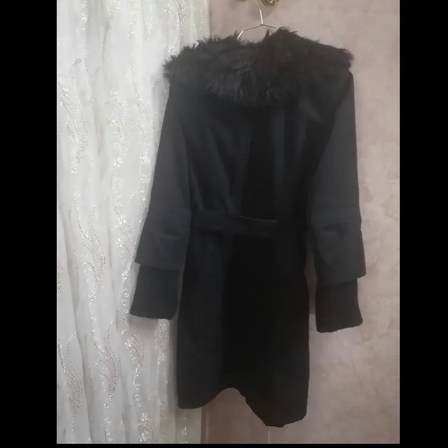 پالتو خزدار مشکی