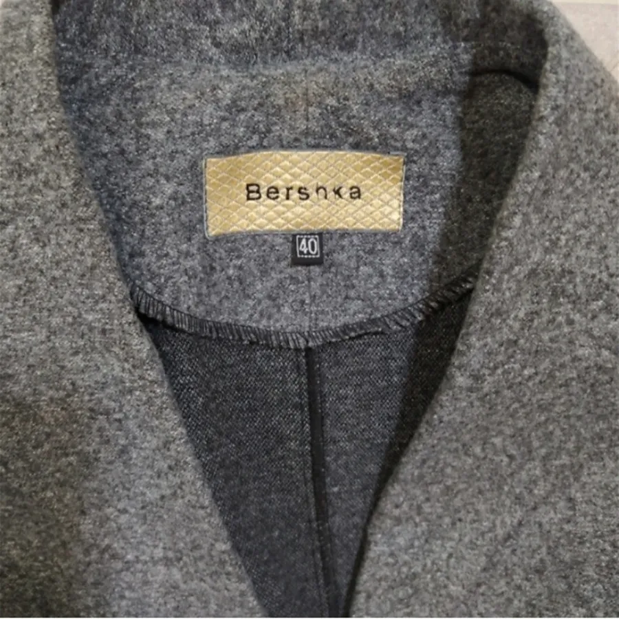 پالتو کتی طوسی برشکا