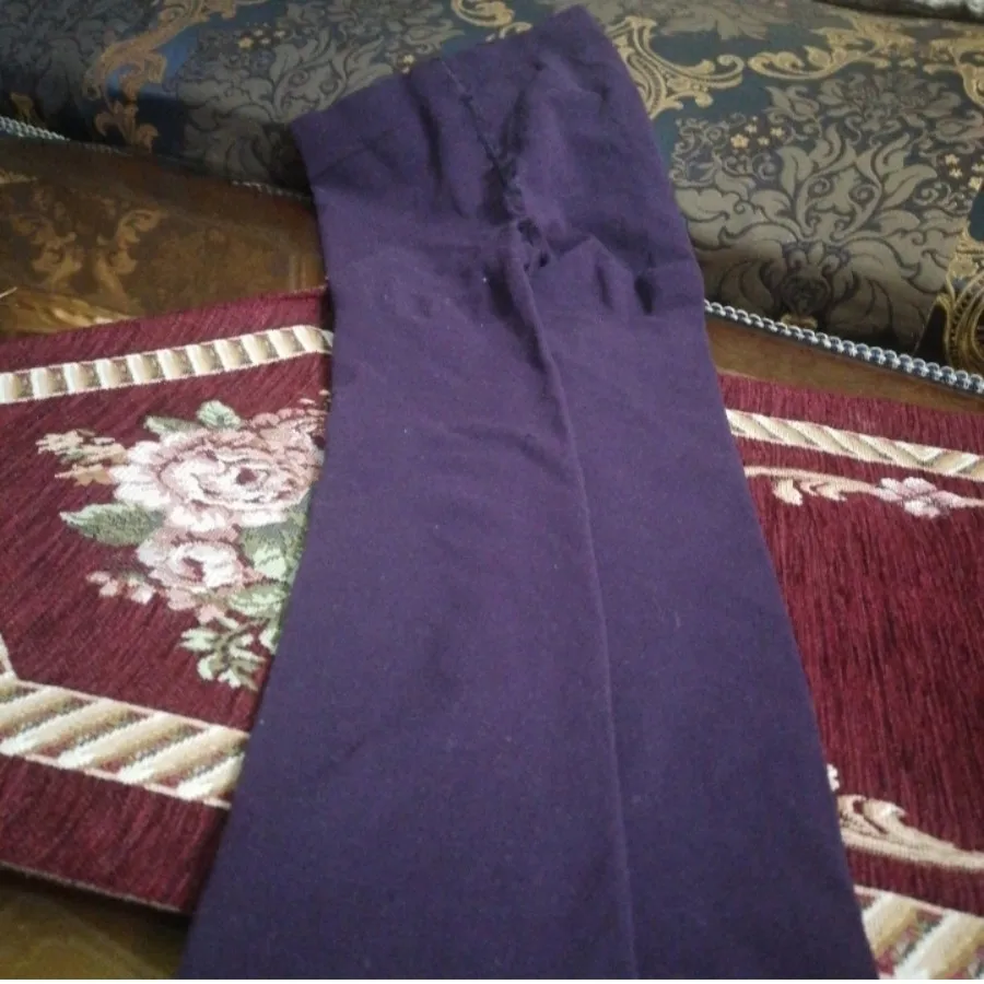 جوراب شلواری بنفش