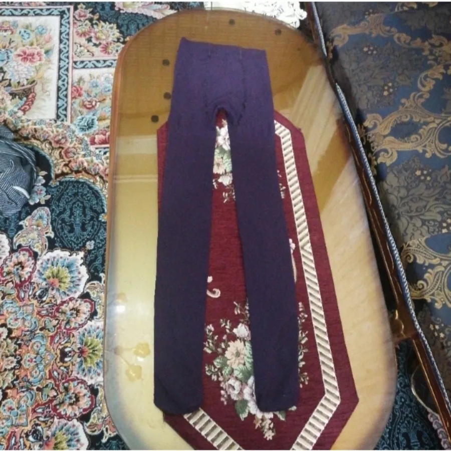 جوراب شلواری بنفش