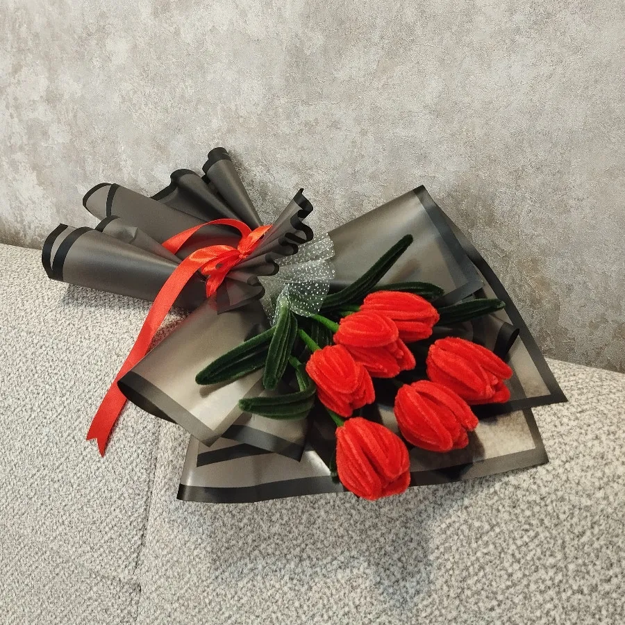 دسته گل لاله