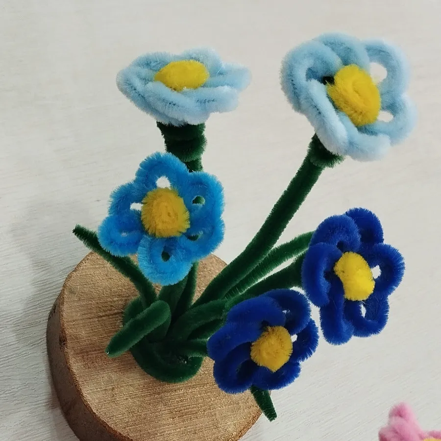 گل مخملی دکوری