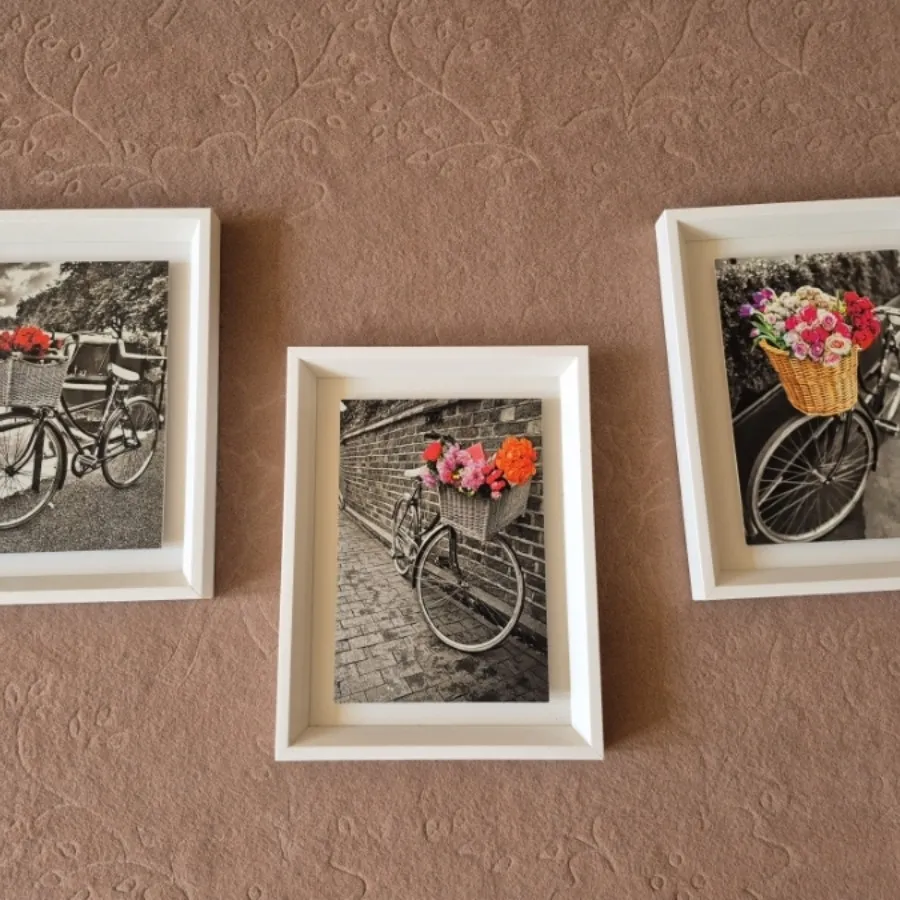 قاب عکس سه تایی