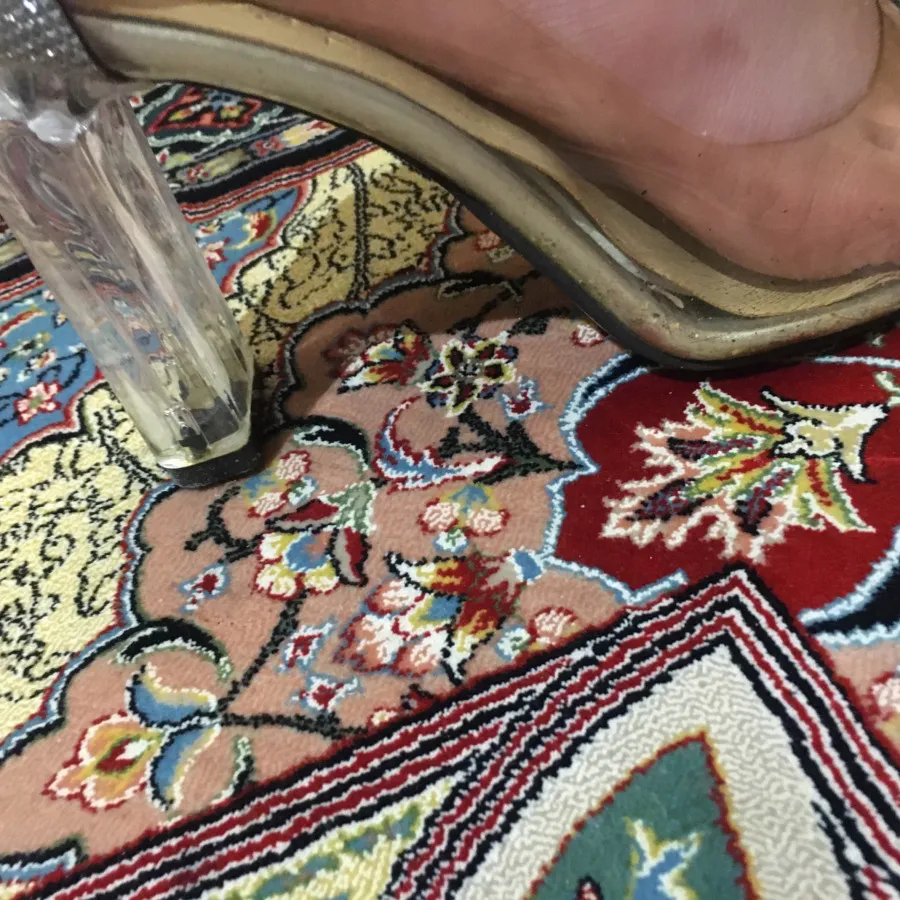 کفش باربری طلقی