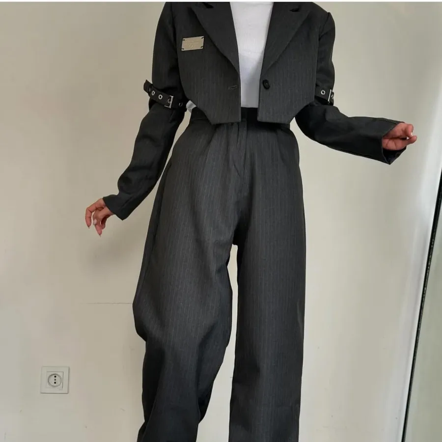 کت و لوار استر دار ترک