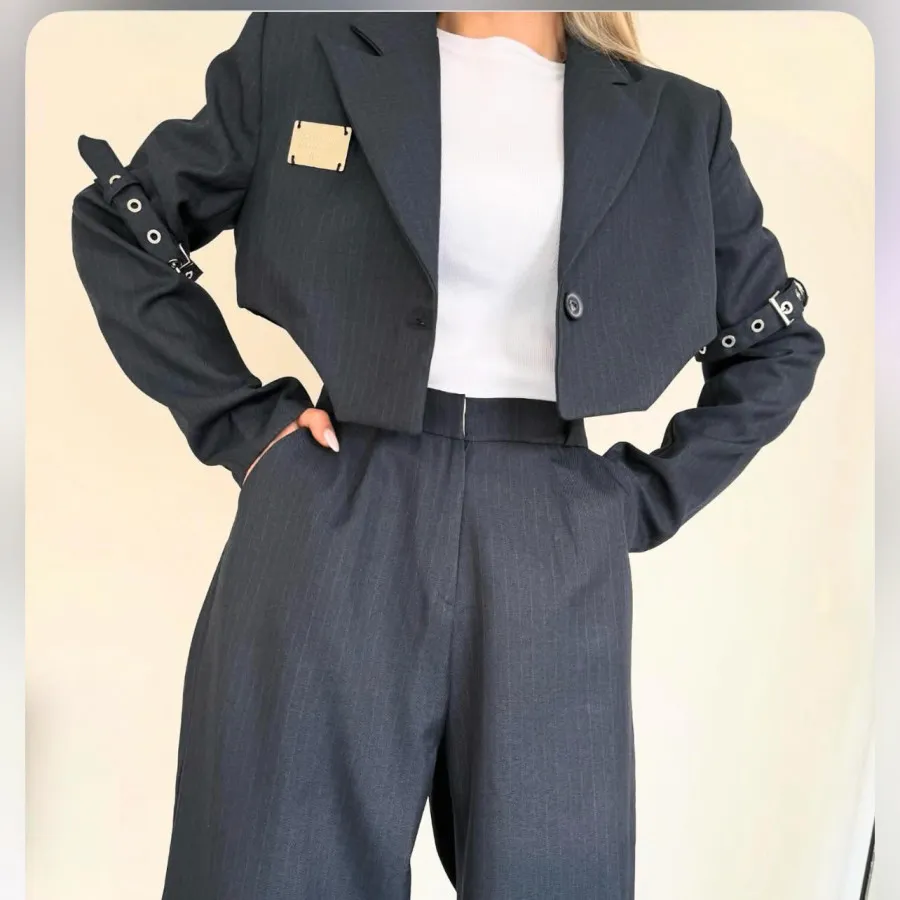 کت و لوار استر دار ترک