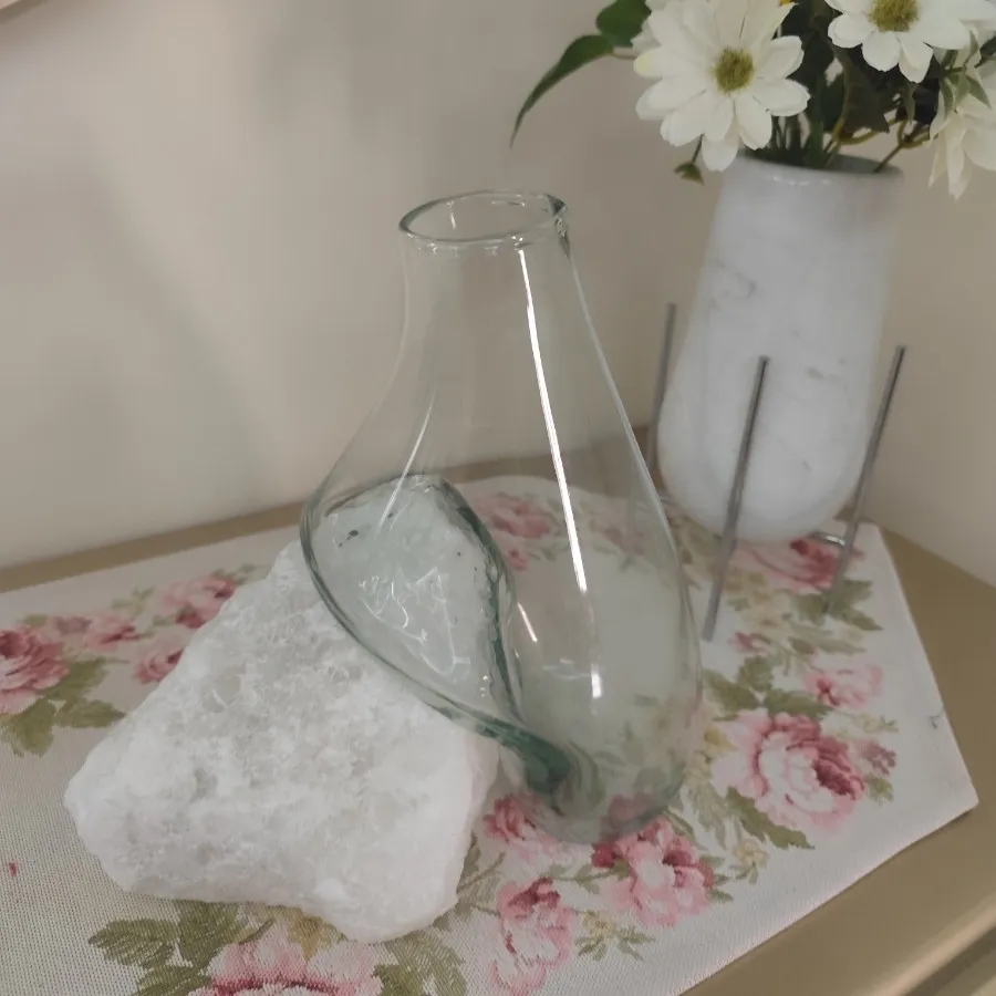 گلدان سنگ نمک