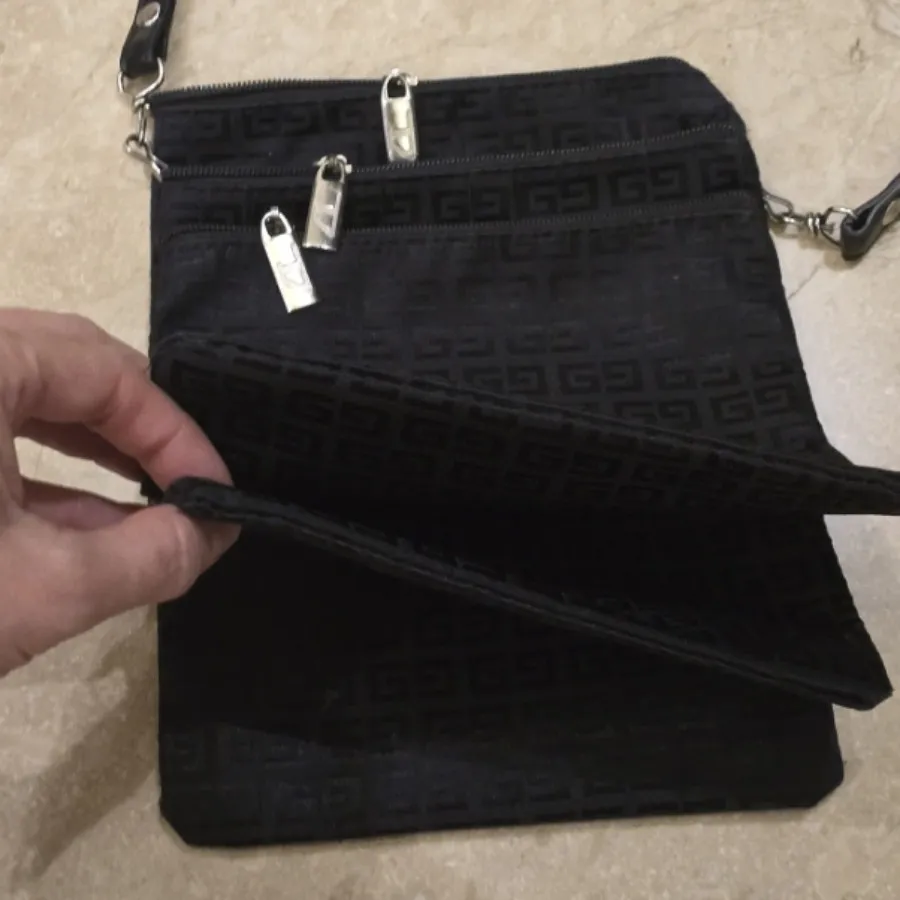 کیف پارچه ای مشکی