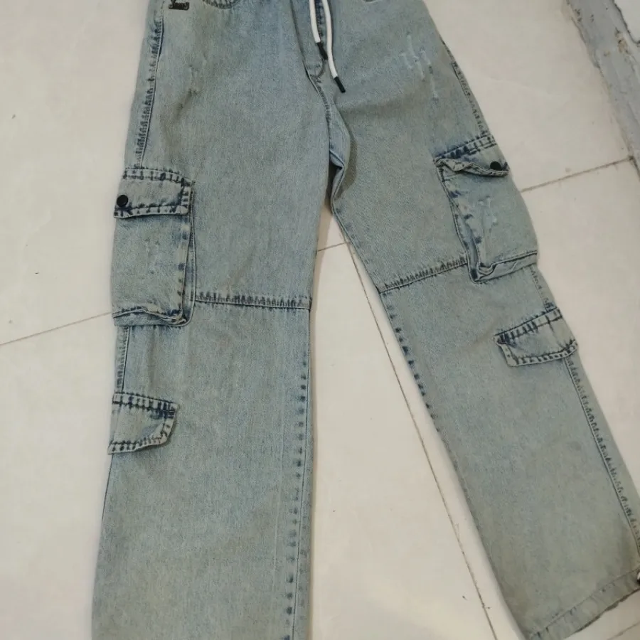 شلوار جین کارگو