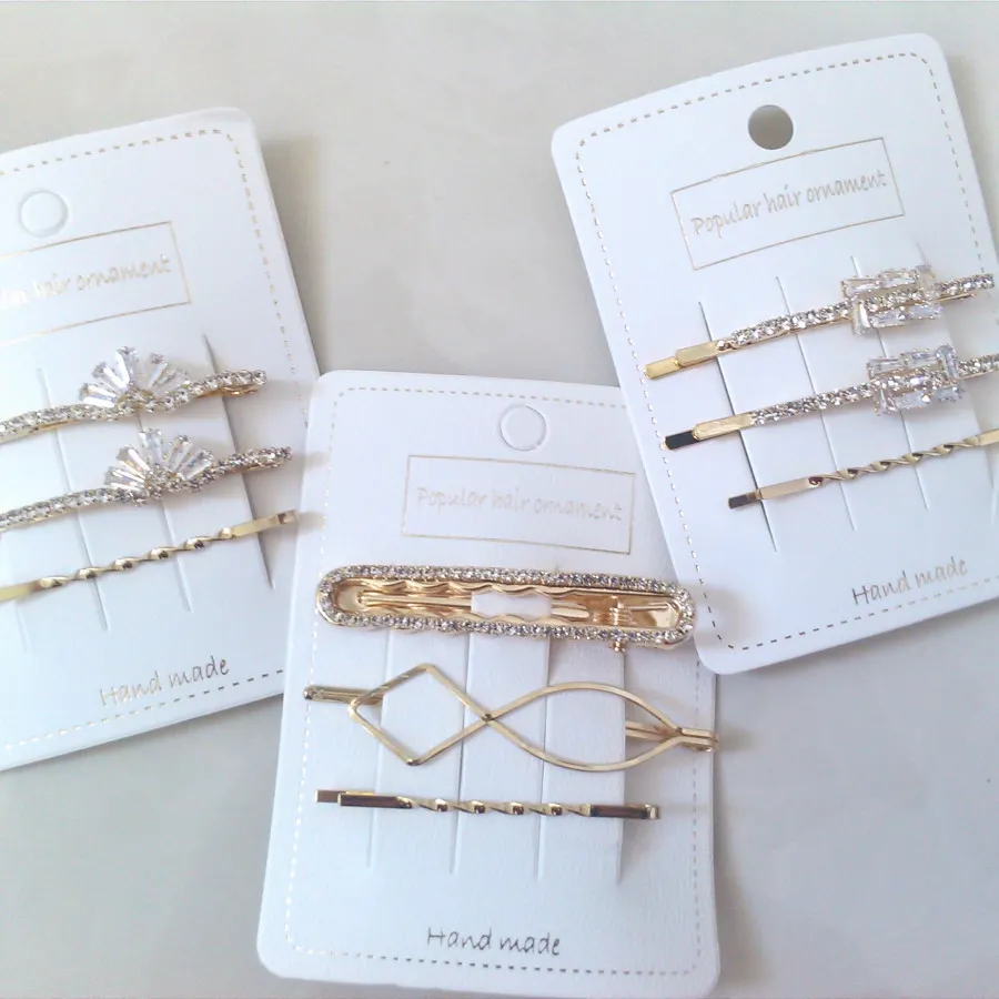 گیره مو سه تایی