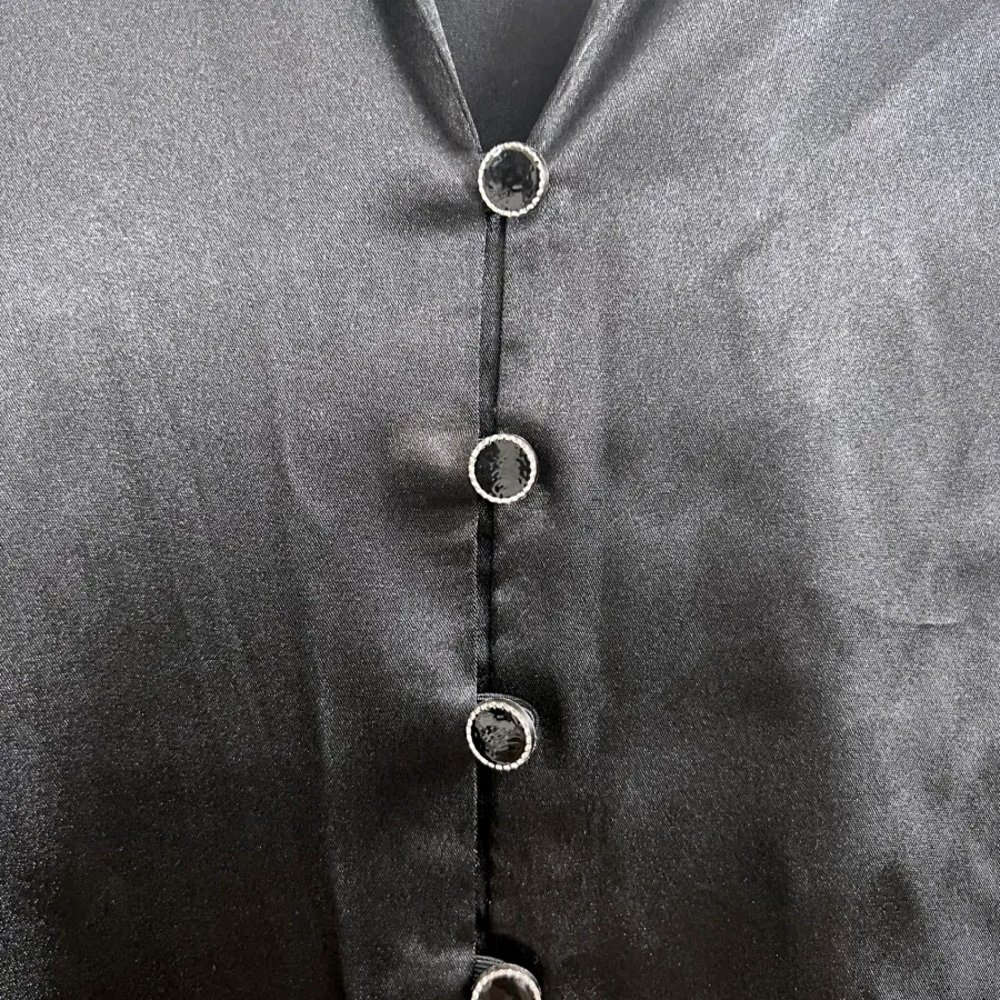 شومیز ساتن مشکی