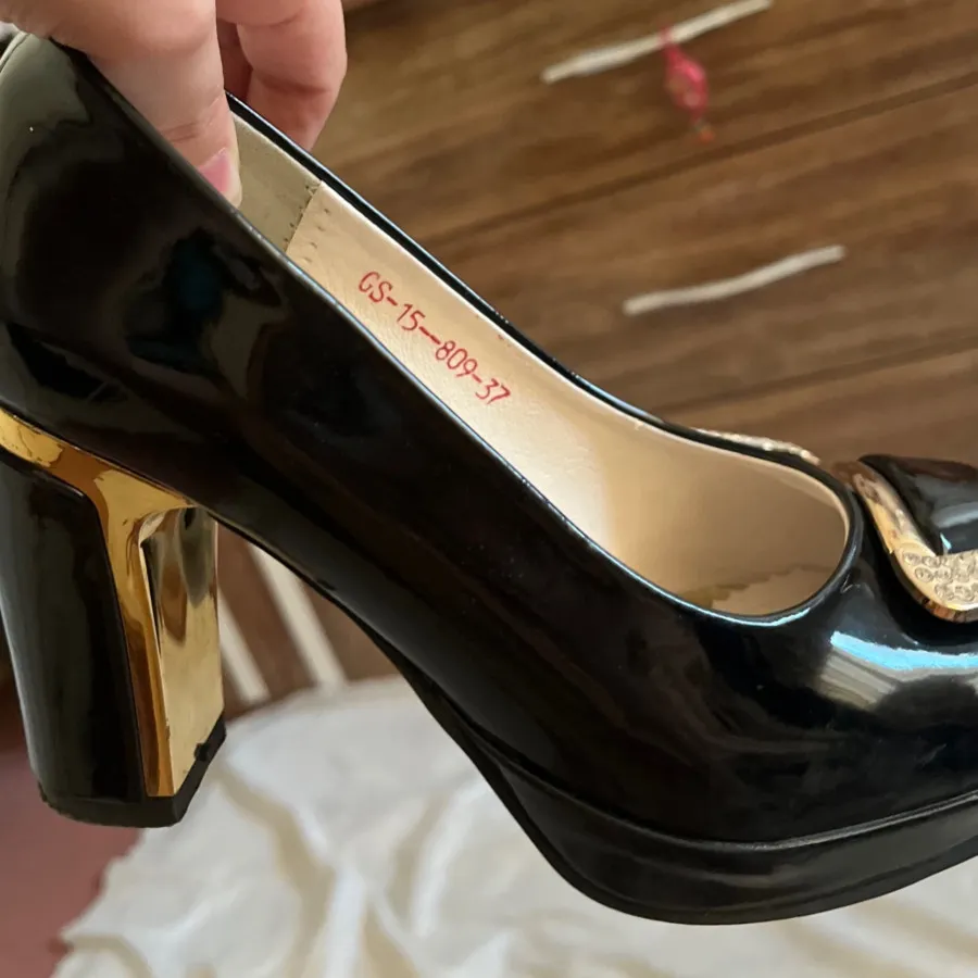 کفش مجلسی مشکی سایز 37