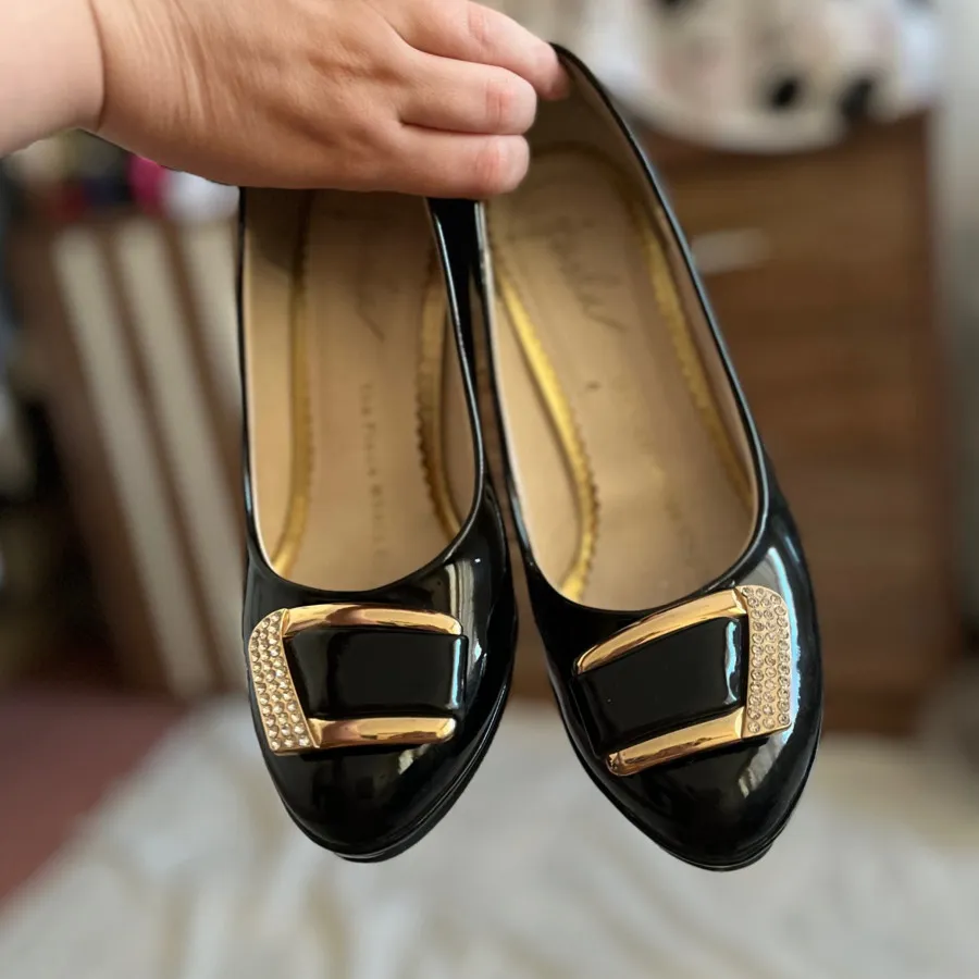 کفش مشکی مجلسی