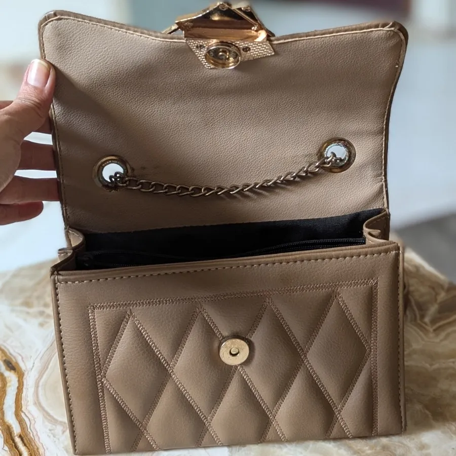 کیف رو دوشی رنگ موکا